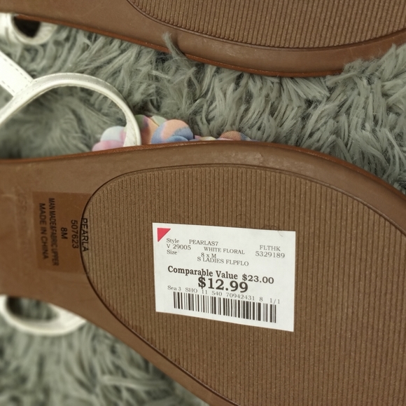 💕Floral Rampage🦋Flat Shoes - Picture 6 of 7